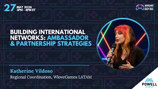 Building International Networks: Ambassador & Partnership Strategies
