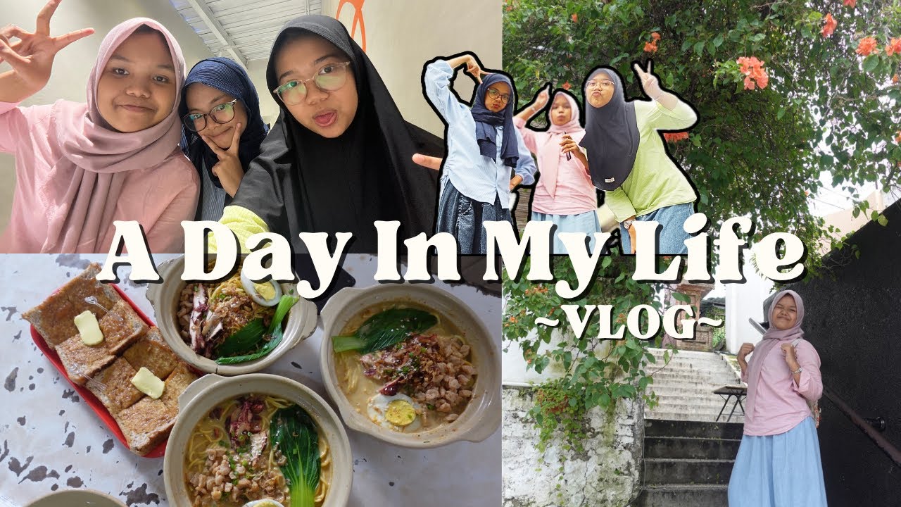 Girls’ day out 📸📚🍲 | We Literally Talk Too Much ❗️