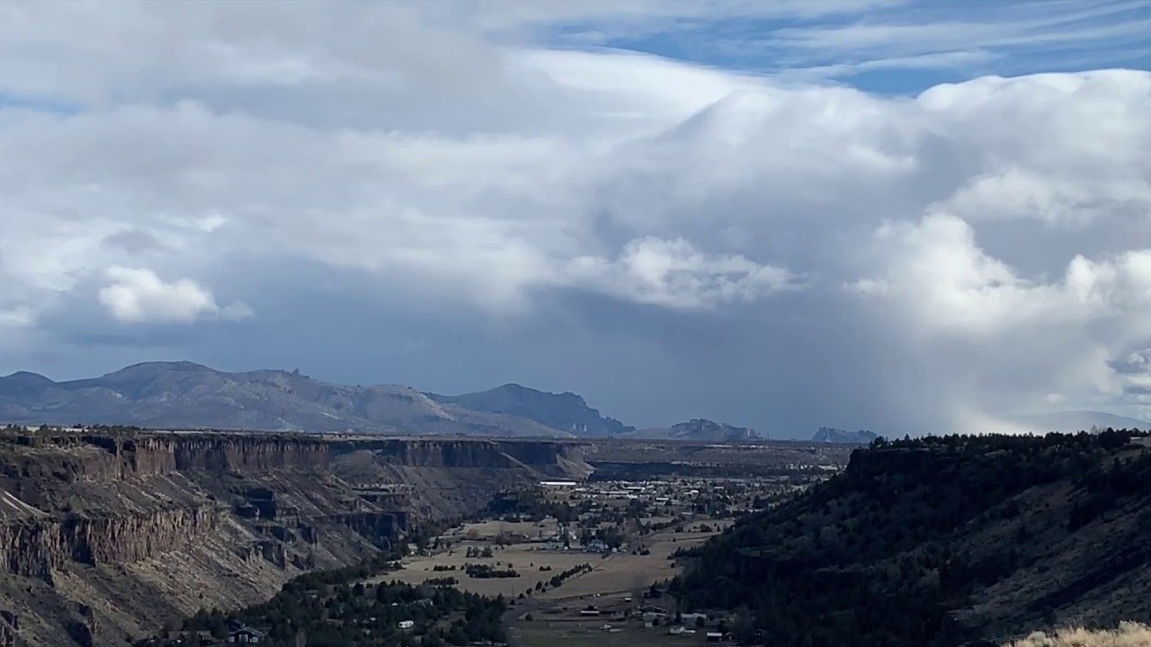 Crooked River Ranch Timelapse Feb 2020 YouTube