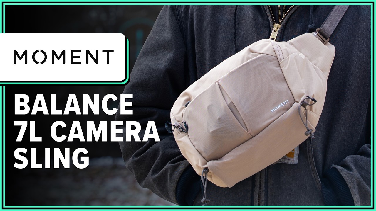 Moment Balance 7L Camera Sling Review (2 Weeks of Use)