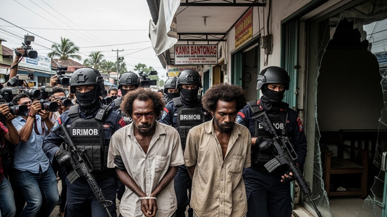 Papua Memanas! Dua Petinggi OPM Ditangkap Hidup-Hidup dalam Operasi Intelijen Besar-besaran!