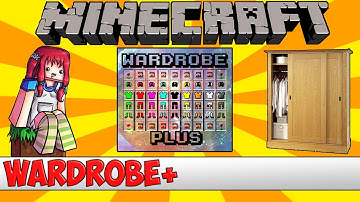 Minecraft Bukkit Plugin - Wardrobe Plus - Tutorial