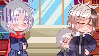 Like mother like son meme | My Aus | HorrorDust family | read desc