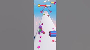 Blob Runner 3D Level 189 Gameplay