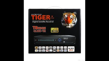 TIGER T8 HIGH CLASS V2 HD RECEIVER NEW SOFTWARE V3.64 WITH TEN SPORTS OK 23/11/2019