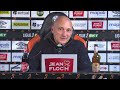 La réaction d'Olivier Pantaloni après FC Lorient - EA Guingamp (3-1)