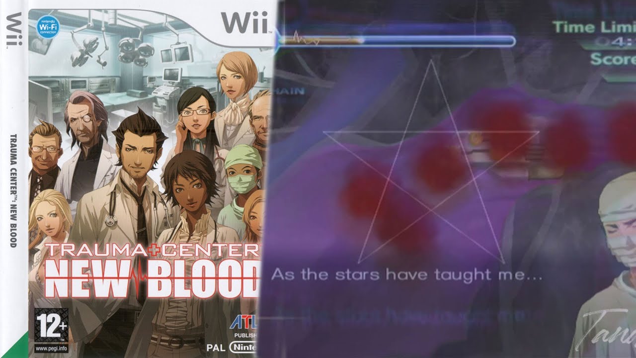 (Wii) Trauma Center: New Blood - Longplay 100% - YouTube
