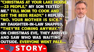 “Your Wife’s Illness Isn’t Our Problem,” My Daughter-in-Law Said — Then 23 Came to My Lake House screenshot 4
