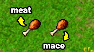 The most 'useless' items with duplicate sprites in Tibia