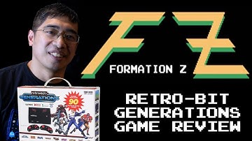 Formation Z for the Retro-Bit Generations - Vance Velez Reviews
