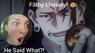 Fuego Reacts To Everytime Geto Say Monkey In Jjk