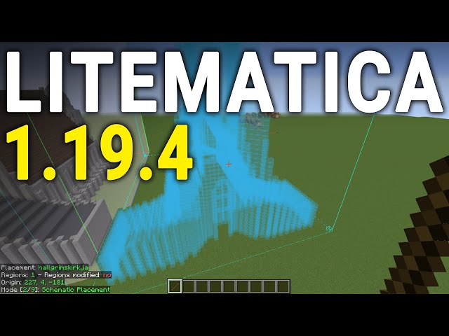 How To Download & Install Litematica in Minecraft 1.16.5 (Get Schematics in Minecraft  1.16.5!) 