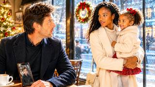 Billionaire Sat Alone in a Café at Christmas—Until His Ex Walked In Carrying Their Daughter