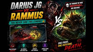     “Darius Jungle vs Rammus… This Was Personal” 😈 Xsse in wild rift 