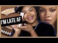 I'M LATE BUT WE HERE NOW Fenty Hydrating Foundation Review | KennieJD