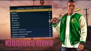 [NEW] GTA 5 Mod Menu PC 2026 / Free Kiddions Cheat, Money Hack & Online Mods (WORKING) screenshot 4