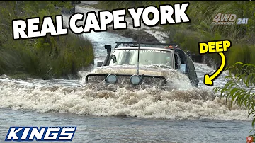 4WD Action 241 Pt2 - DEEP WATER in CAPE YORK!