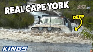 4WD Action 241 Pt2  DEEP WATER in CAPE YORK!