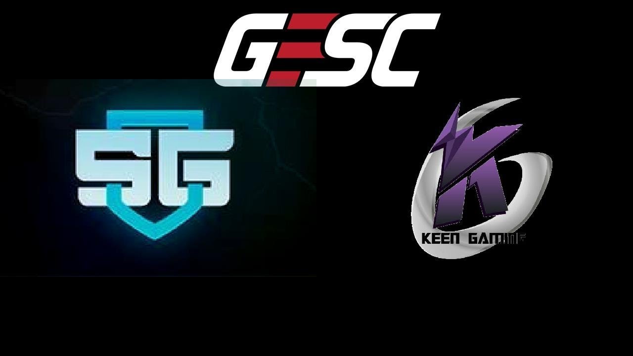 SG vs KEEN GAMING GESC Thailand Highlights Dota 2