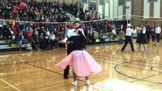 Swing Dance Fallon Middle School
