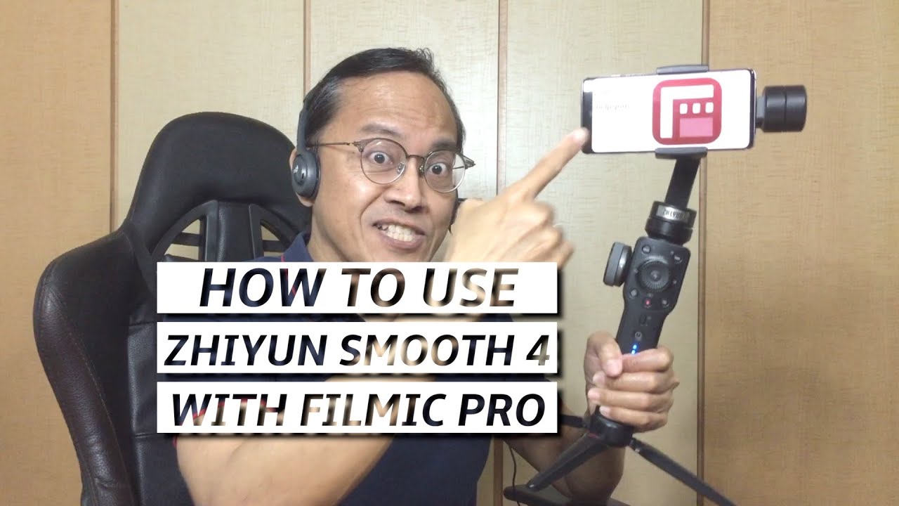 Zhiyun Smooth 4 Vlog YouTube 映画製作 Zhiyun Smooth 4 Vlog YouTube 映画製作