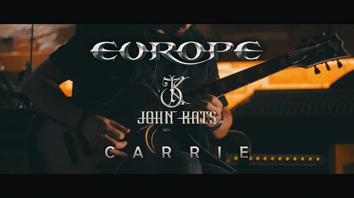 Europe - Carrie | Instrumental Guitar Cover by Joh...