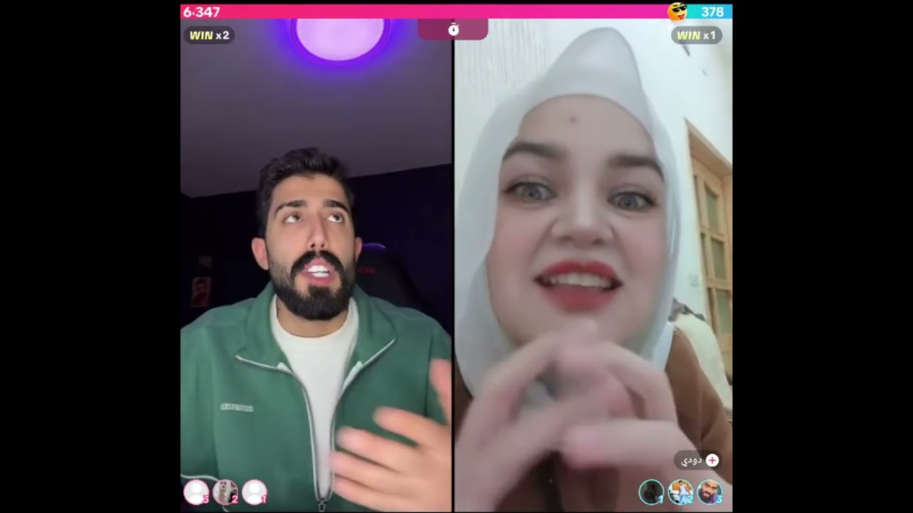 طارق كيست مع دودي بسمع موضوعها وقصتها ويلي عم يصير معها من طرف الناس والبرنامج