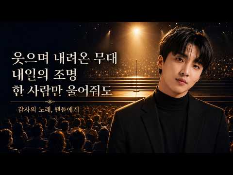 황윤성이 팬들에게 전하는 감사의 노래｜웃으며 내려온 무대 · 내일의 조명 · 한 사람만 울어줘도: 웃으며 내려온 무대 | 내일의 조명 | 한 사람만 울어줘도