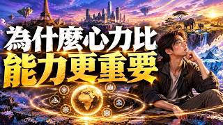 哈佛大学：決定人生上限的不是能力，是心力為什麼