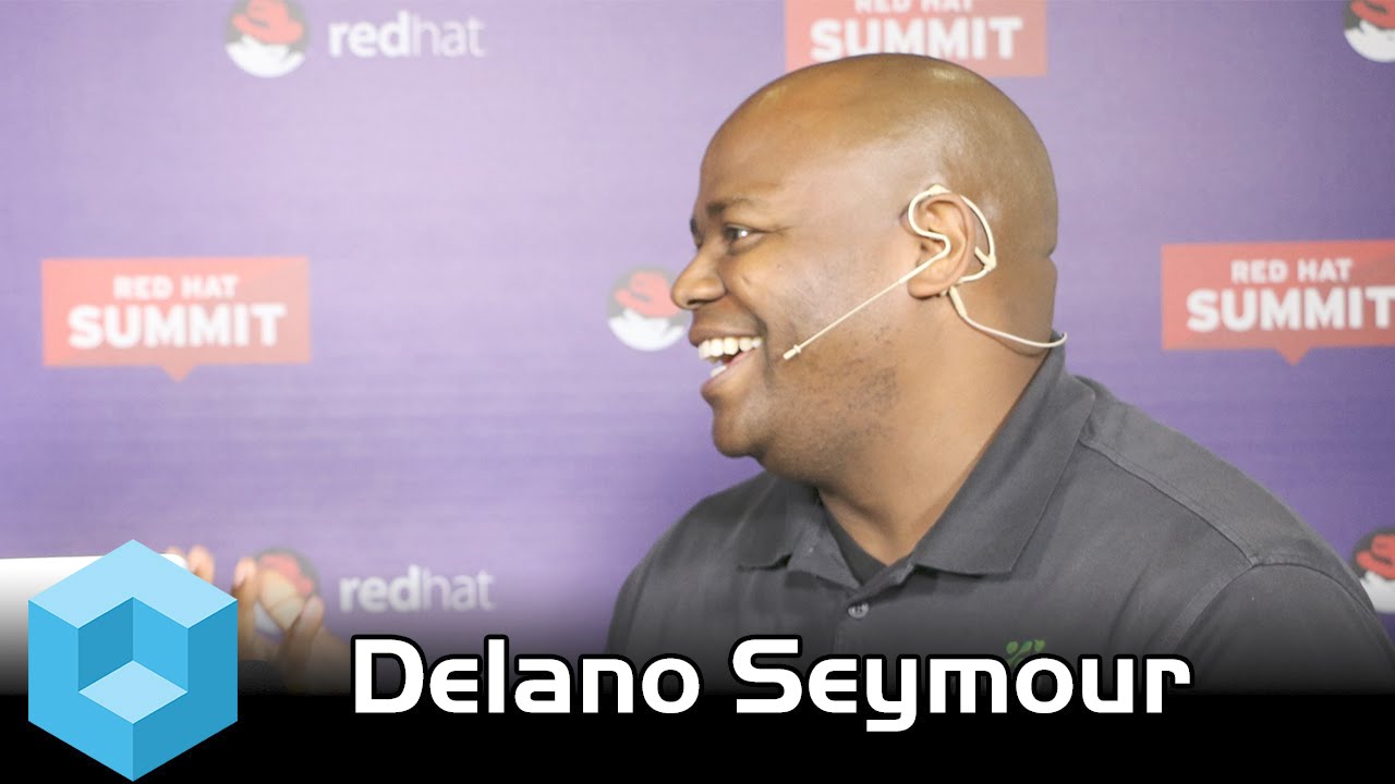 Delano Seymour - Red Hat Summit 2015 - theCUBE - YouTube