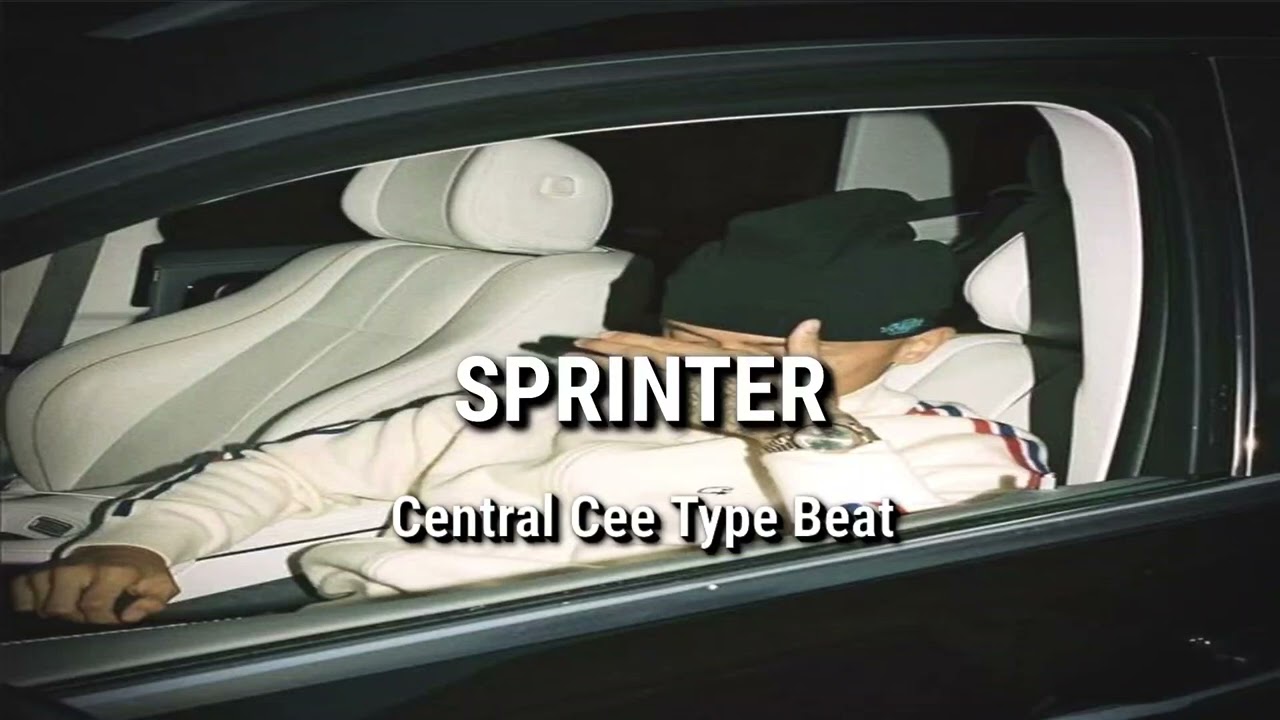 SPRINTER – Central Cee Type Beat | UK Drill Type Beat 2025