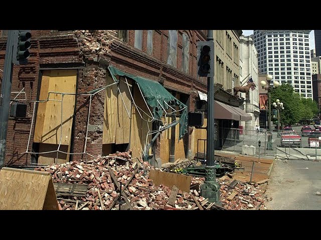 Unreinforced Masonry: Connecting, Preparing, Preserving