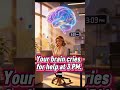 Your Brain Cries for Help at 3 PM