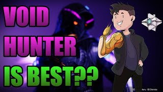 Why VOID HUNTER might be the BEST subclass in the game! | Destiny 2 Design Analysis