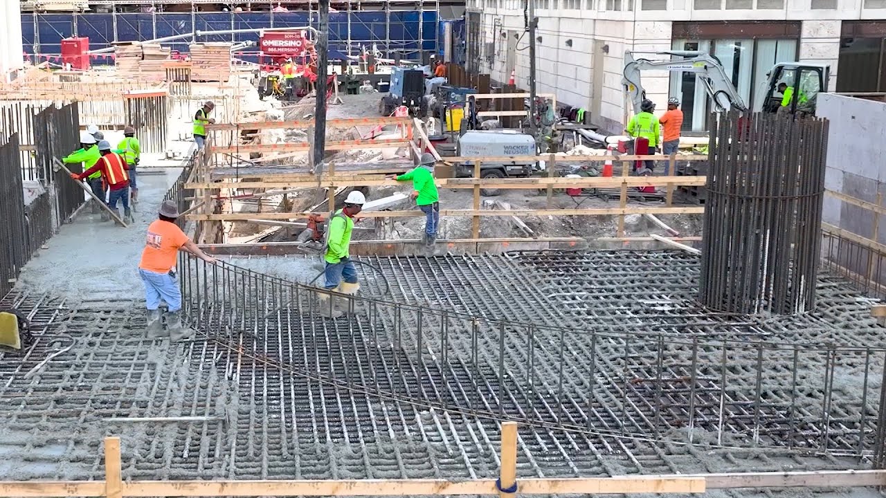 July 2023 | Mat Foundation Pour | Art House St Petersburg