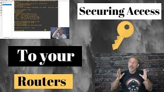 Access Routers using Authentication