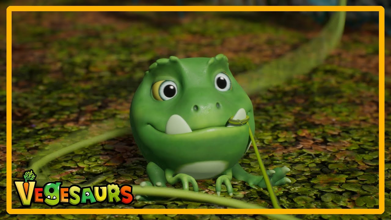This is hurtful - Exciting clips 🥕😊 - Vegesaurs - YouTube