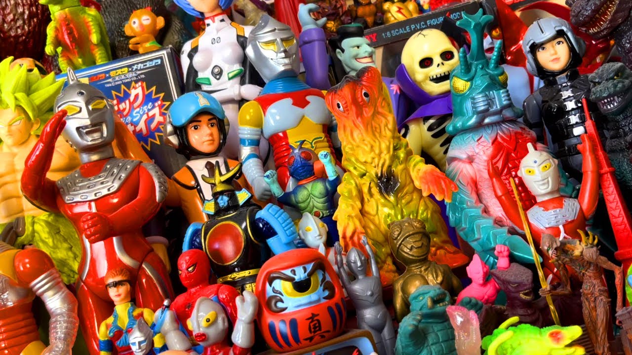 Over a decade of collecting TOYS in JAPAN - YouTube