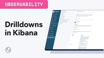 Creating Drilldowns in Kibana