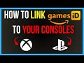 Linking Amazon Games Account with Xbox and PlayStation