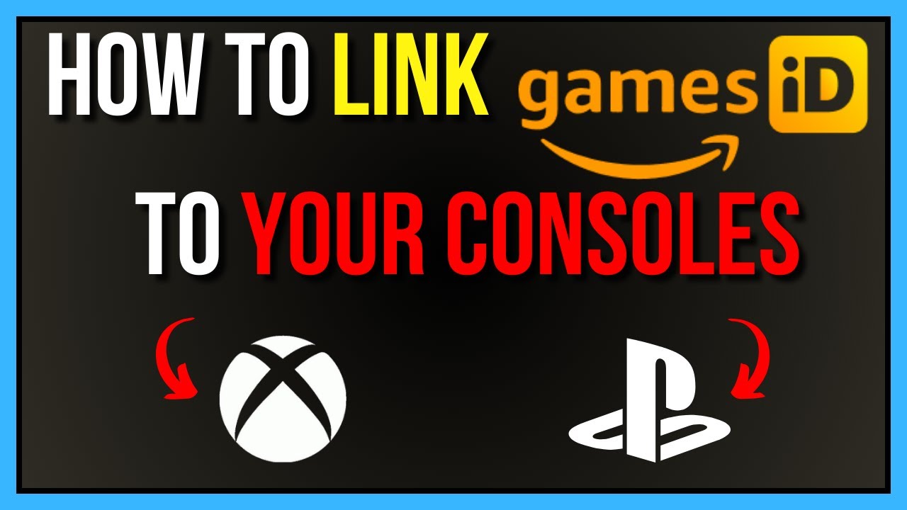 Linking Amazon Games Account with Xbox and PlayStation