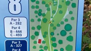 Tight battle! Jackson park disc golf course NC