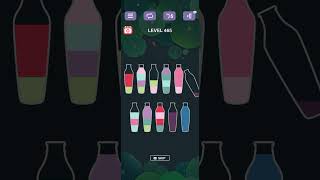 water sort puzzle -sort color puzzle game level 465