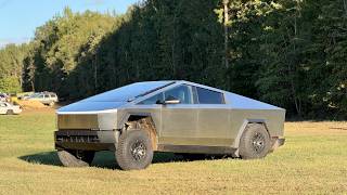 Information Cybertruck Wheel Upgrade! Martian Cyber Rovers w/ Nokian Outpost nAT Tires News