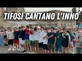 ITALIA GALLES | L'inno ITALIANO cantato a ROMA (EMOZIONANTE) #Euro2020