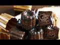 カヌレ・ショコラ How to make Cannelés au chocolat