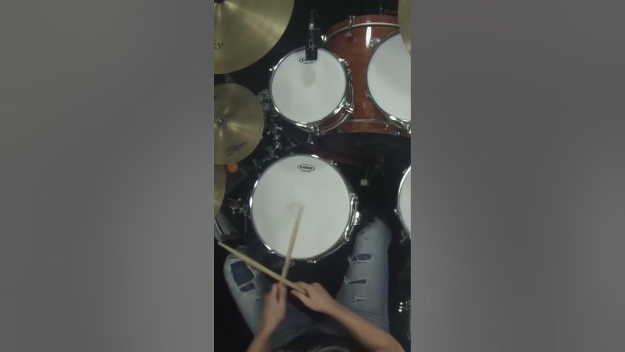 In the Air Tonight Phil Collins Famous Drum Beat #drumcover #drummer #drums #cover