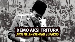 TURUNKAN SUKARNO! | Menggugat Sejarah Aksi TRITURA 1966 screenshot 1