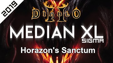Diablo 2 - Median XL Sigma - Horazon