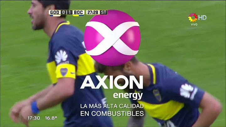 Godoy Cruz 1-1 Boca Juniors - Fecha 3 Torneo Argentino 2016/17